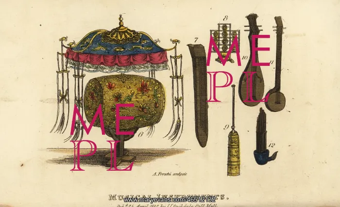 : Chinese musical instruments, Qing Dynasty : Chinese musical instruments, Qing Dynasty