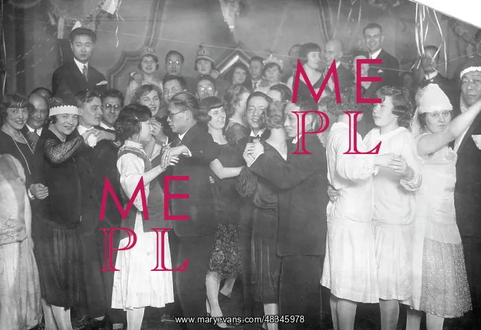 : Chinese New Year celebration in Berlin, 1927 : Chinese New Year celebration in Berlin, 1927