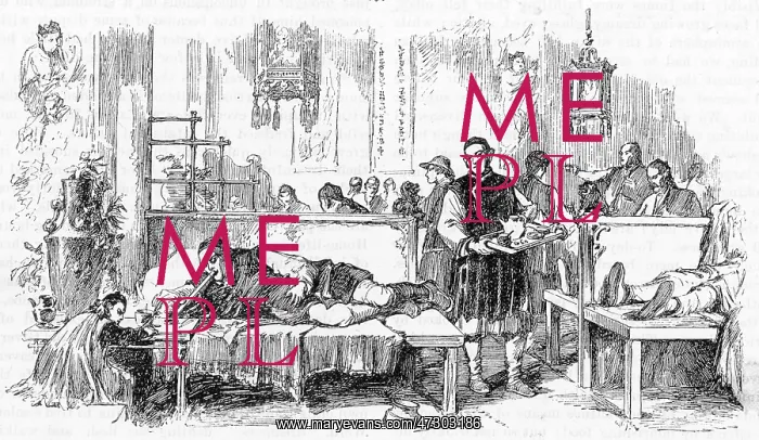 : CHINESE OPIUM DEN : CHINESE OPIUM DEN