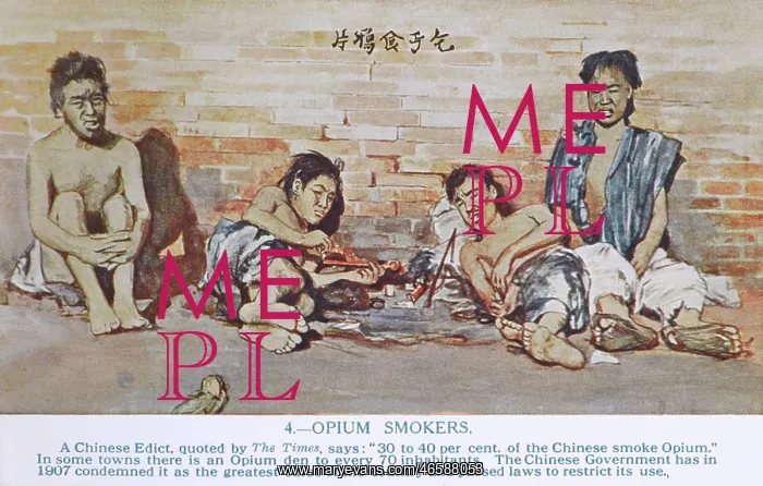 : Chinese Opium Smokers : Chinese Opium Smokers