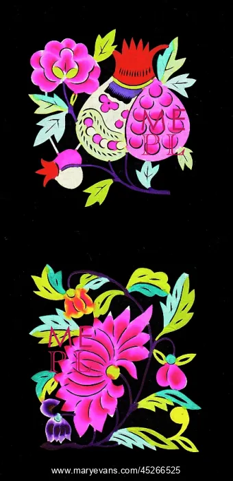  : Chinese paper cuts, or Jianzhi