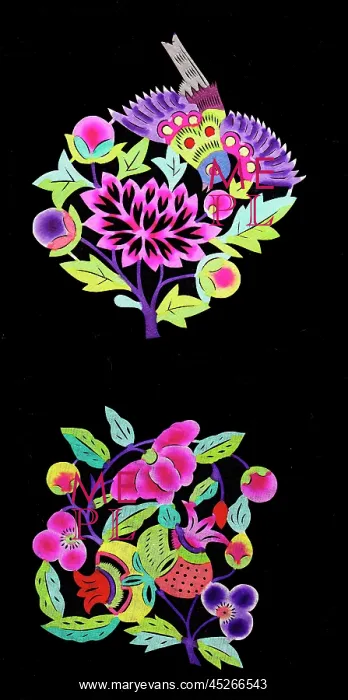  : Chinese paper cuts, or Jianzhi