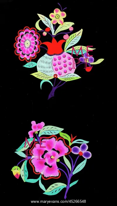 : Chinese paper cuts, or Jianzhi : Chinese paper cuts, or Jianzhi