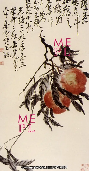  : Chinese Peaches