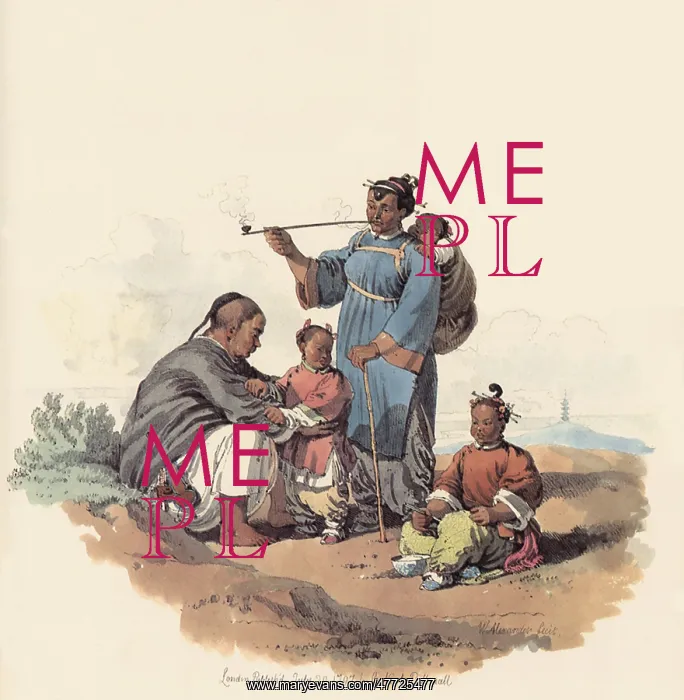 : Chinese Peasant Family : Chinese Peasant Family