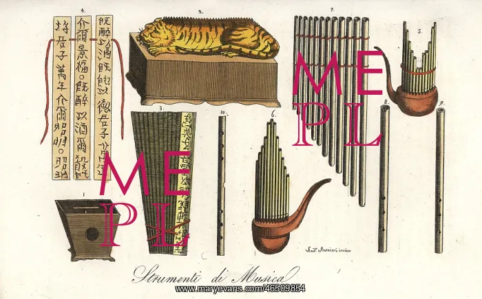 : Chinese percussion and wind instruments : Chinese percussion and wind instruments