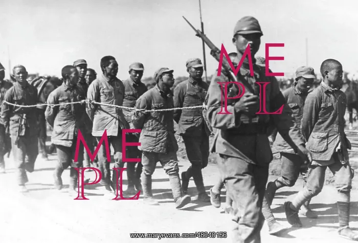 : Chinese prisoners : Chinese prisoners
