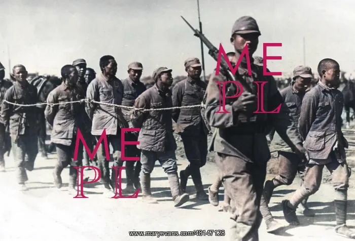 : Chinese prisoners : Chinese prisoners
