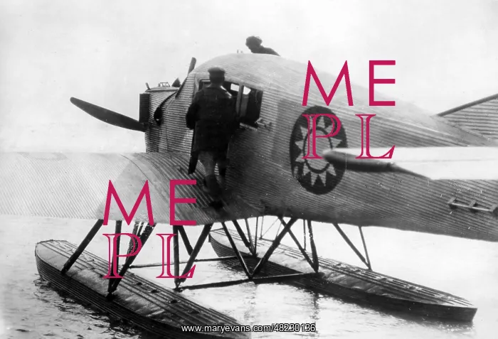 : Chinese seaplane, the 1930s : Chinese seaplane, the 1930s