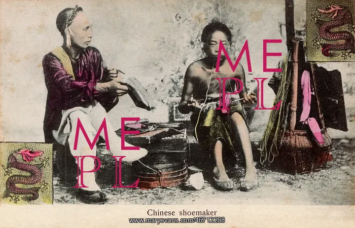 : Chinese Shoemaker : Chinese Shoemaker