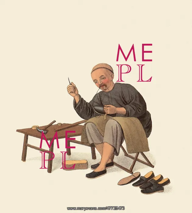  : Chinese Shoemaker