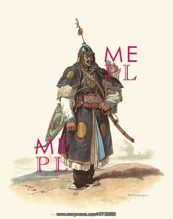  : Chinese Soldier 1799