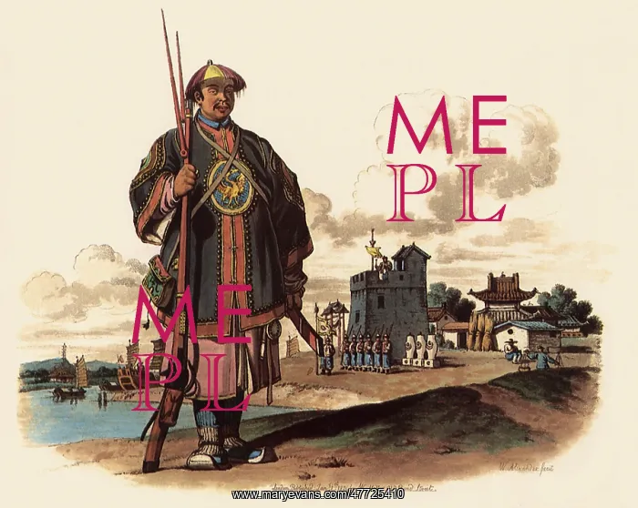 : Chinese Soldier 1801 : Chinese Soldier 1801