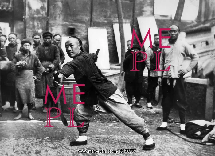 : Chinese Sword Dancer, 1929 : Chinese Sword Dancer, 1929