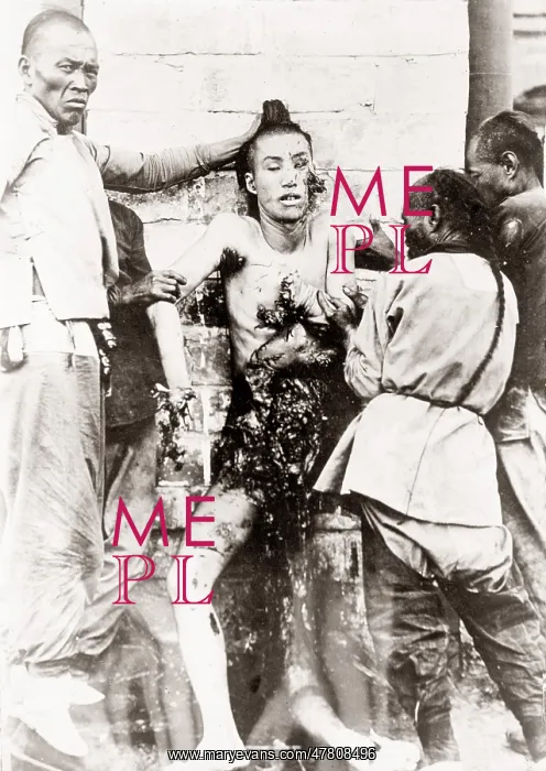  : Chinese torture and execution, China c.1890's