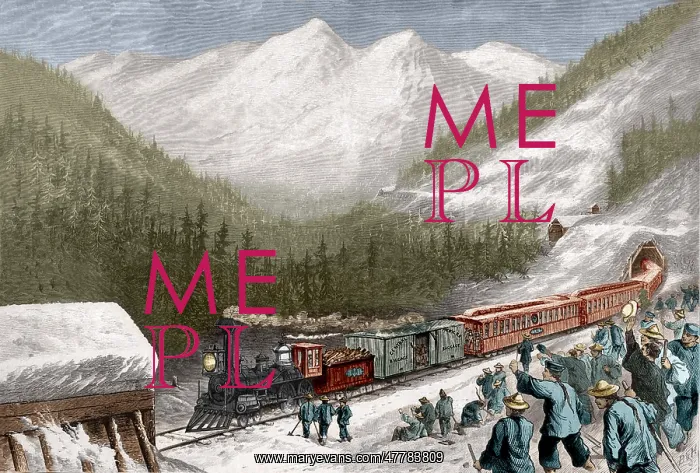 : Chinese Transcontinental Railroad Workers : Chinese Transcontinental Railroad Workers