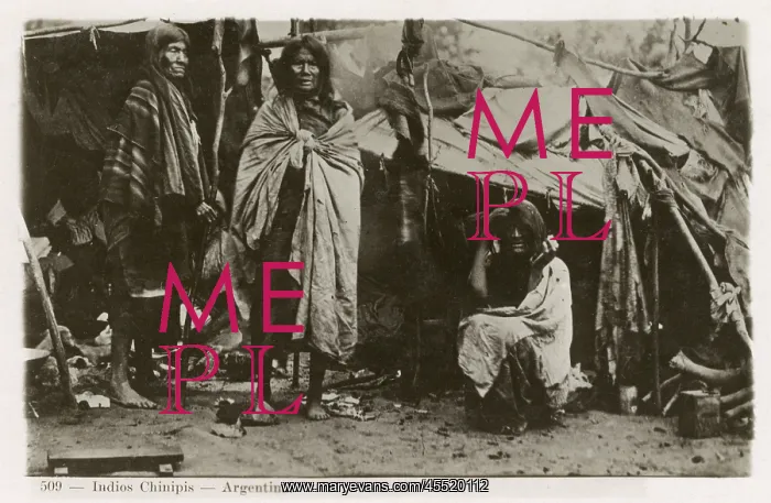  : Chinipis Indians, Argentina