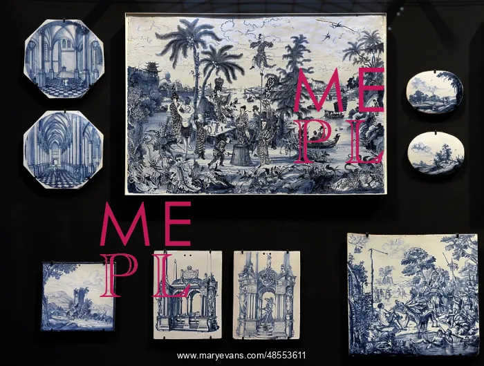 : Chinoiserie. 17th century. Ceramic. Rijksmuseum. Amsterdam : Chinoiserie. 17th century. Ceramic. Rijksmuseum. Amsterdam