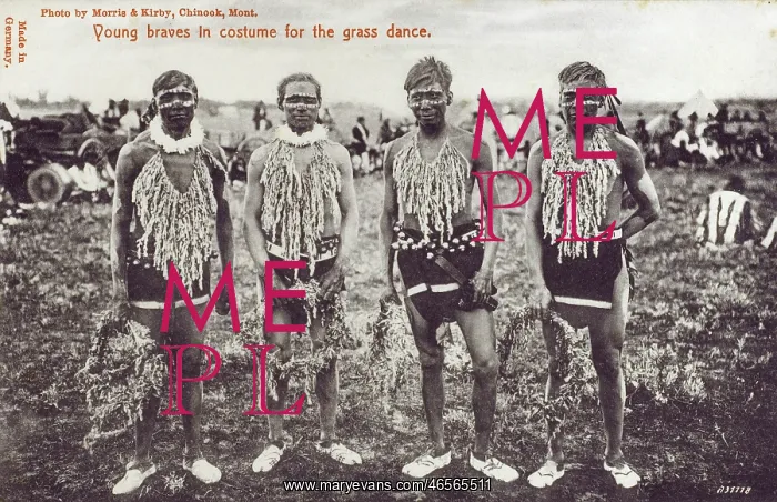 : Chinook Grass Dance - Young Braves : Chinook Grass Dance - Young Braves