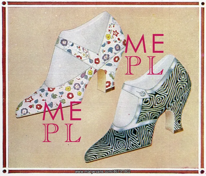 : Chintz shoe designs : Chintz shoe designs