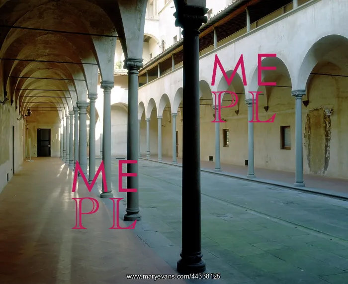 : The Chiostro delle Donne or : The Chiostro delle Donne or