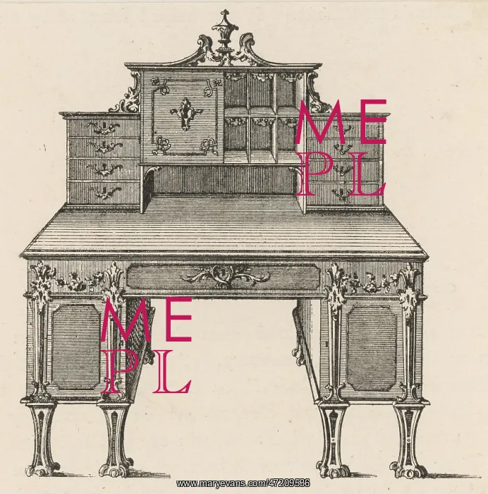 : CHIPPENDALE BUREAU