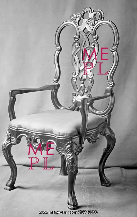 : Chippendale chair 1935 : Chippendale chair 1935