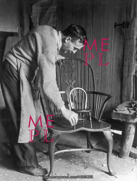  : CHIPPENDALE CHAIR MAKER
