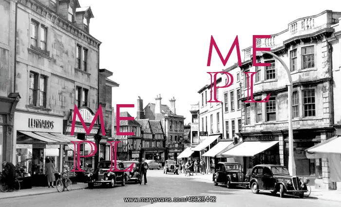  : Chippenham, High Street c1955