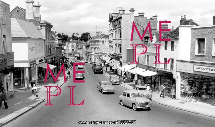  : Chippenham, High Street c1960