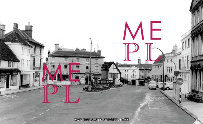  : Chippenham, Market Place c1960