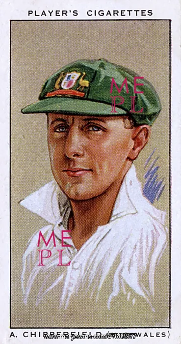 : A Chipperfield, Australian cricketer, New South Wales : A Chipperfield, Australian cricketer, New South Wales