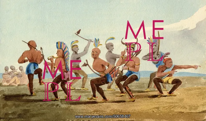 : Chippewa (Ojibwa) Discovery Dance, 1826 : Chippewa (Ojibwa) Discovery Dance, 1826