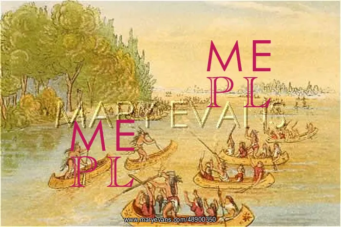 : CHIPPEWAY CANOE RACE : CHIPPEWAY CANOE RACE