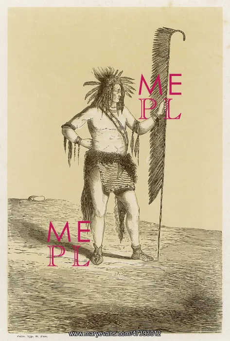 : CHIPPEWAY WARRIOR : CHIPPEWAY WARRIOR