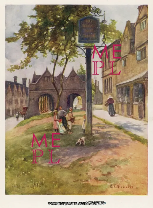 : CHIPPING CAMPDEN / 1914 : CHIPPING CAMPDEN / 1914