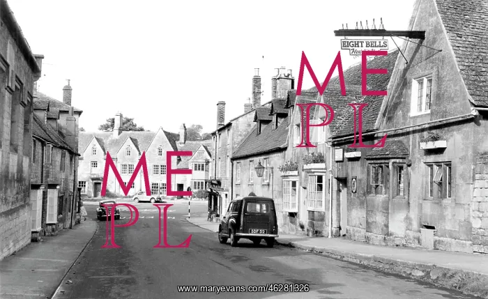  : Chipping Campden, The Eight Bells 1958