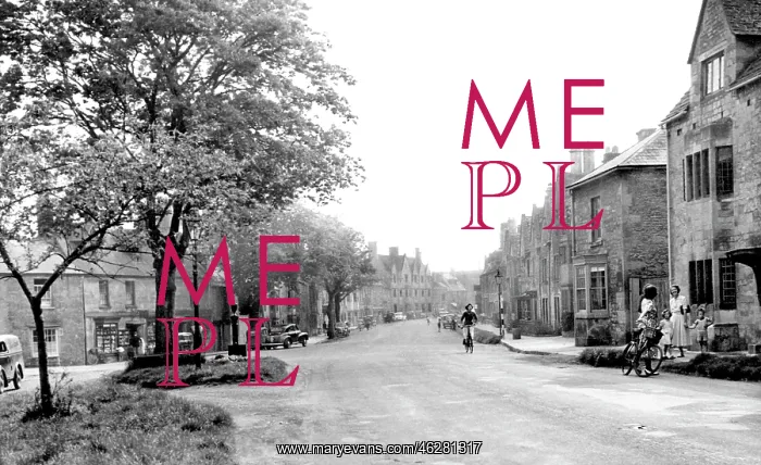  : Chipping Campden, High Street c1950