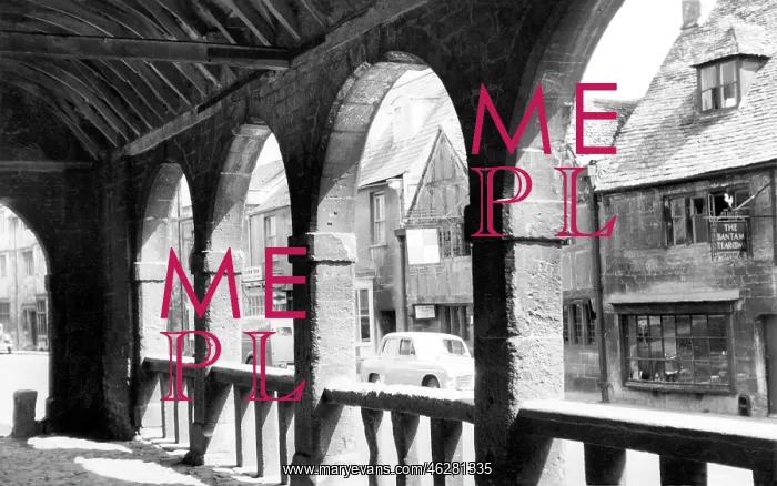  : Chipping Campden, High Street c1960