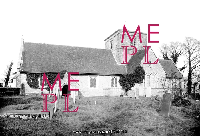  : Chipstead, St Margaret's Church 1886