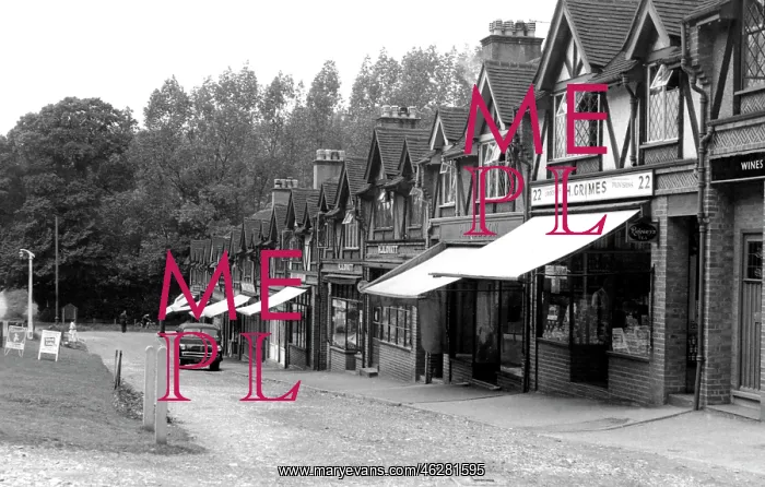  : Chipstead, Station Parade c1955