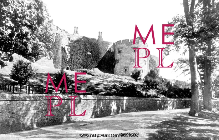  : Chirk, Castle c1955