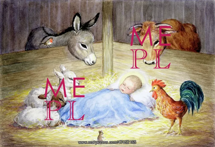  : Chirstmas Nativity Scene