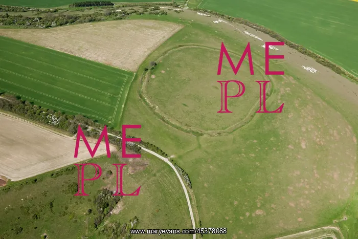  : Chiselbury Camp Univallate Hillfort, Wiltshire, 2015