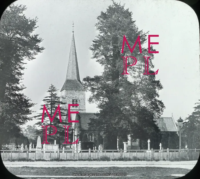 : Chislehurst chirch : Chislehurst chirch