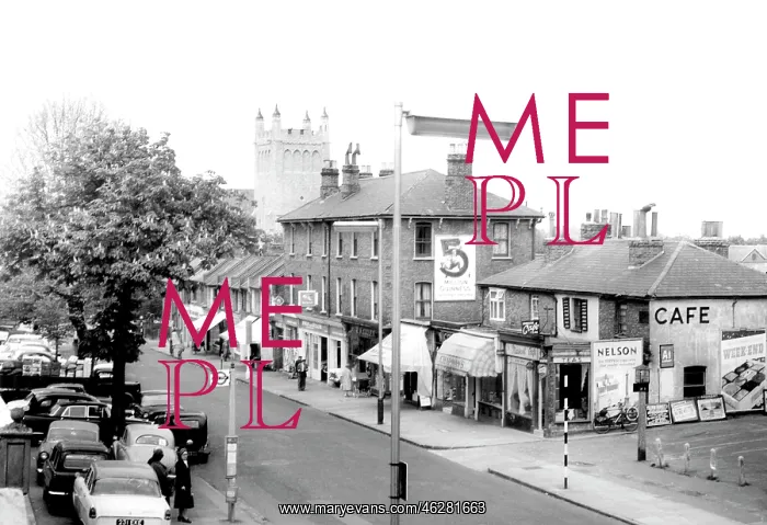  : Chislehurst, High Street c1965