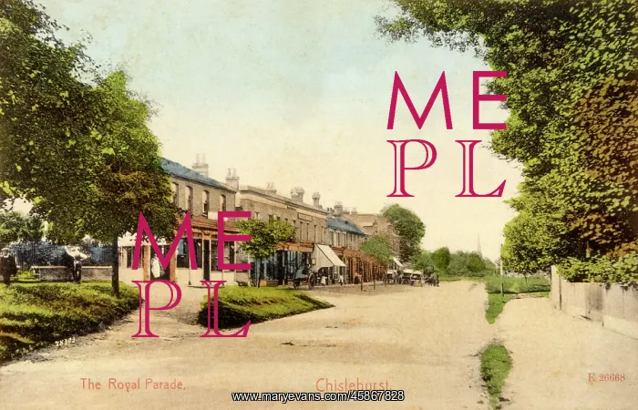  : CHISLEHURST / KENT / 1906