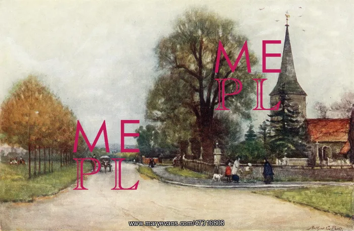 : CHISLEHURST / KENT / 1907 : CHISLEHURST / KENT / 1907