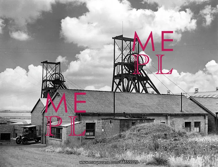 : CHISLET COLLIERY 1930S : CHISLET COLLIERY 1930S