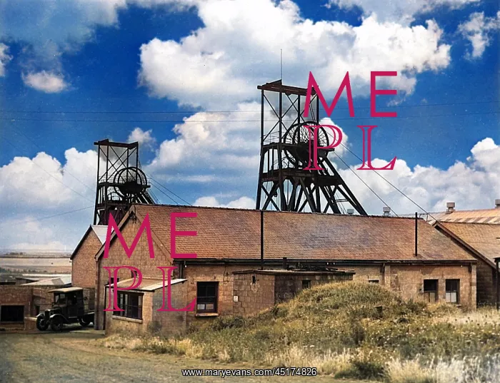 : CHISLET COLLIERY 1930S : CHISLET COLLIERY 1930S